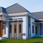 Desain Rumah Leter L 3 Kamar
