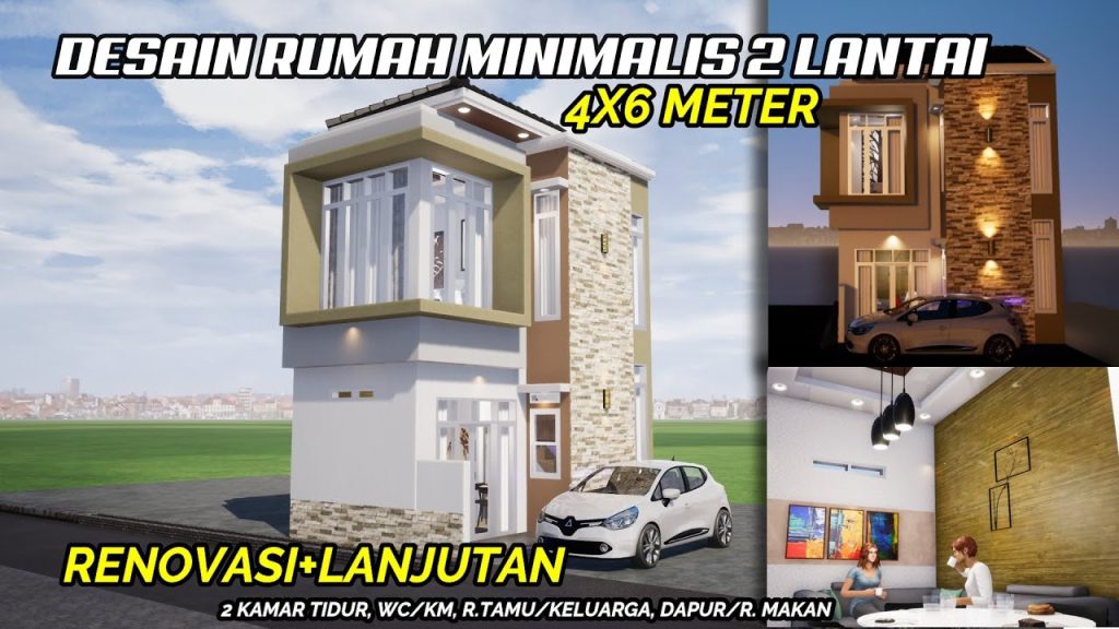 Desain Rumah 4×6 Desain Rumah 4×6