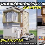 Desain Rumah 4×6