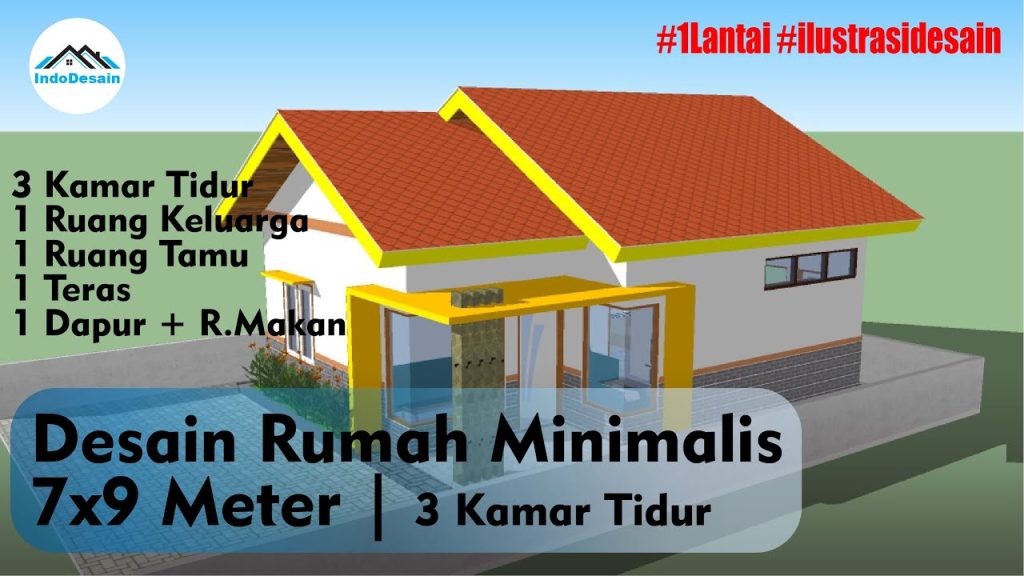 Desain Rumah 7×9 Desain Rumah 7×9
