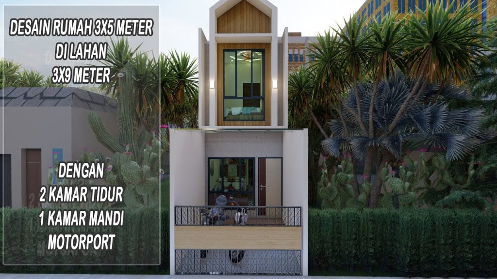 Desain Rumah 3×9 2 Lantai Desain Rumah 3×9 2 Lantai