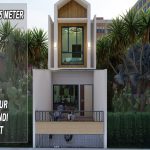 Desain Rumah 3×9 2 Lantai