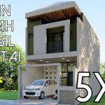 Desain Rumah Kecil 2 Lantai