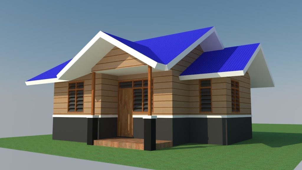 Desain Rumah Semi Permanen