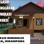 Desain Rumah Setengah Tembok Setengah Kayu