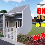 Desain Rumah Ukuran 6×8
