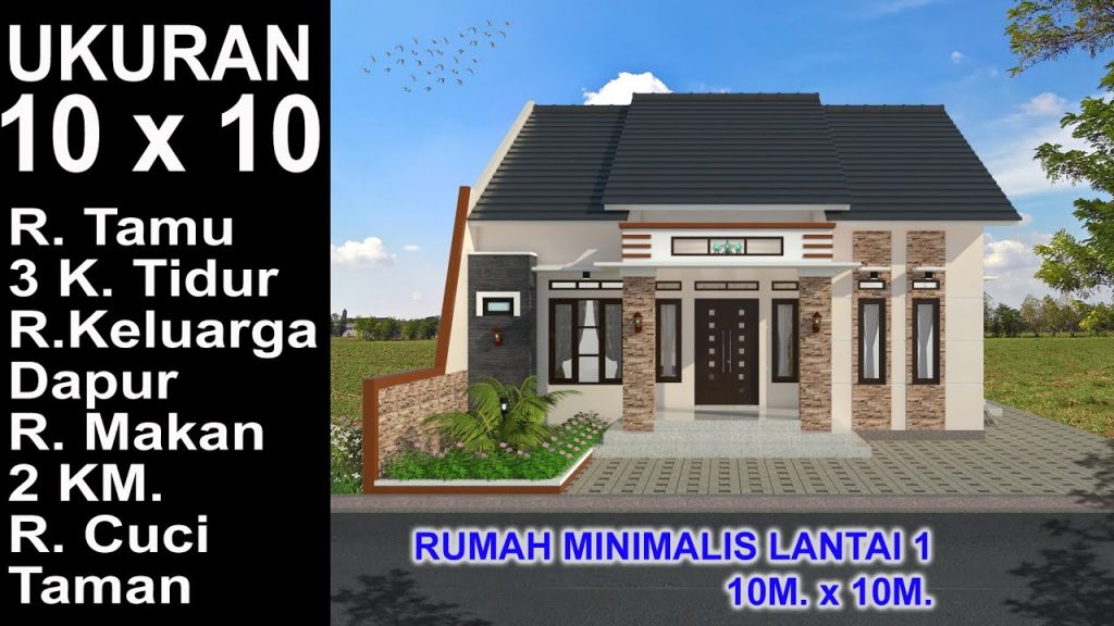 Desain Rumah Ukuran 7×9 Desain Rumah Ukuran 7×9