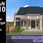 Desain Rumah Ukuran 7×9