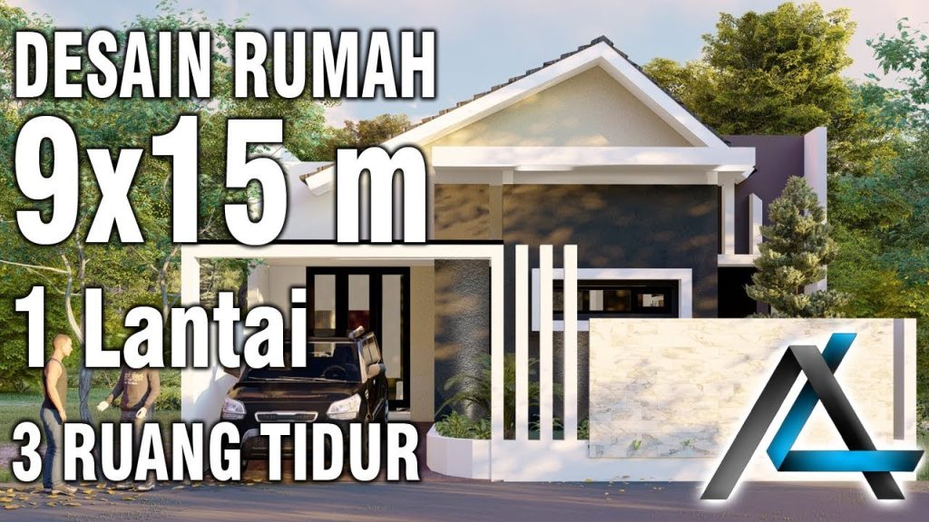 Desain Rumah 9×15