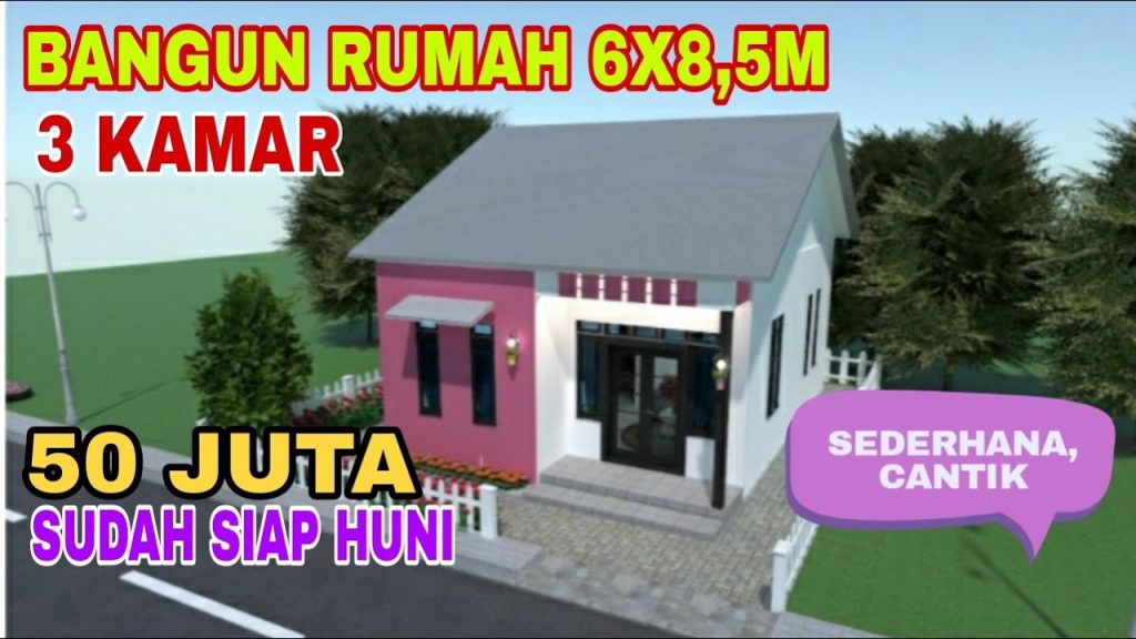 Desain Rumah Dengan Biaya 20 Juta