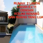Desain Rumah Dengan Kolam Renang