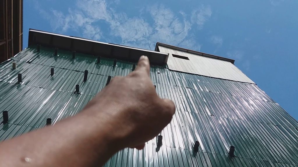 Desain Rumah Dinding Seng