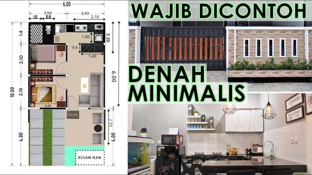 Desain Rumah Subsidi 30 60 Desain Rumah Subsidi 30 60