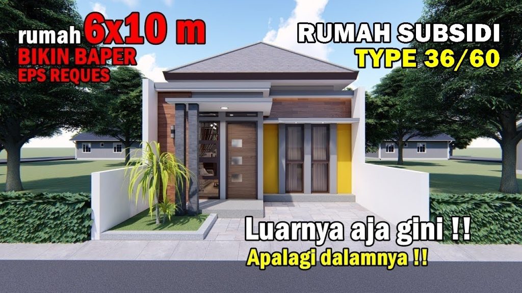 Desain Rumah Subsidi Type 36 60 Desain Rumah Subsidi Type 36 60
