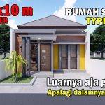 Desain Rumah Subsidi Type 36 60
