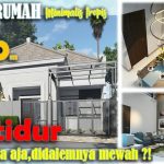 Desain Rumah 10×10 3 Kamar