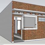 Desain Rumah 4×5 2 Lantai