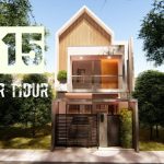 Desain Rumah 5×15 Meter 2 Lantai