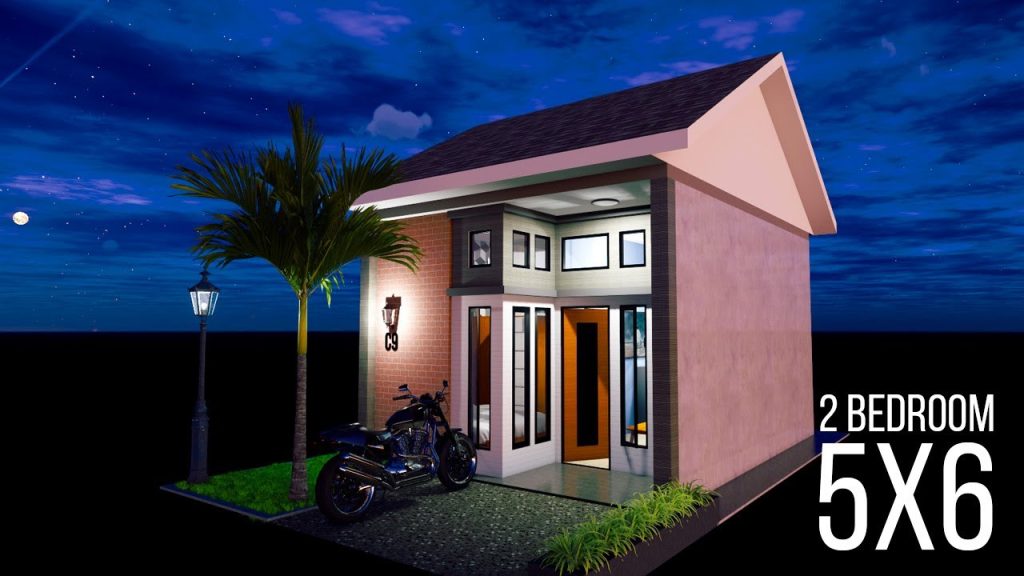 Desain Rumah 5×6 2 Kamar Desain Rumah 5×6 2 Kamar