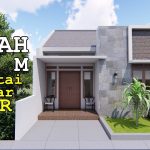 Desain Rumah 6×12 4 Kamar Tidur