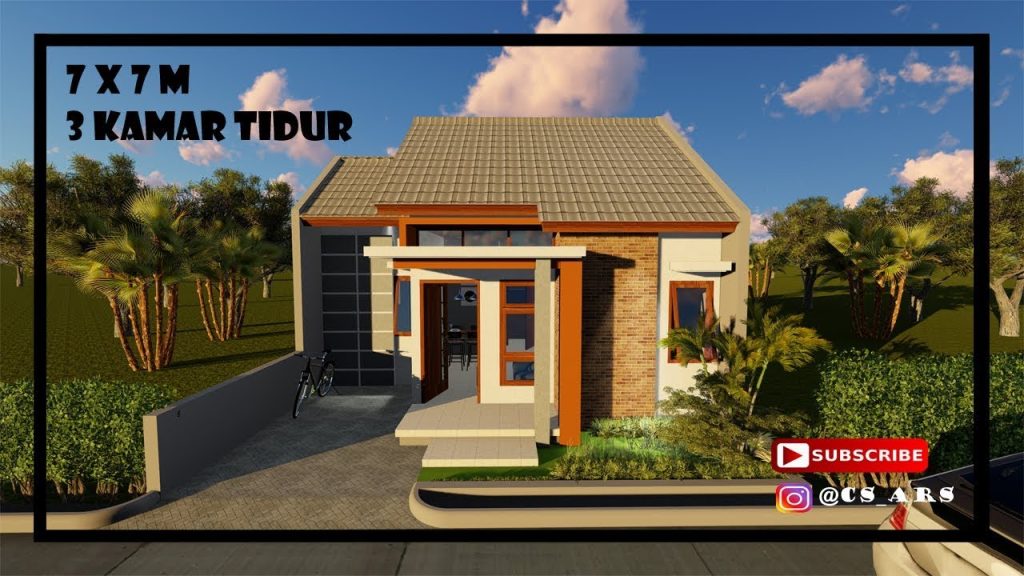 Desain Rumah 7×7