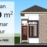 Desain Rumah 4×10 2 Lantai