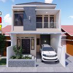Desain Rumah 6×13 3 Kamar