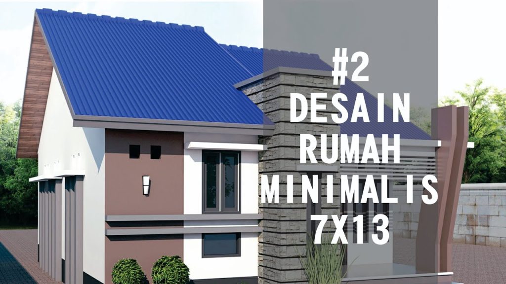 Desain Rumah 7×13 3 Kamar Desain Rumah 7×13 3 Kamar