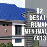 Desain Rumah 7×13 3 Kamar