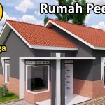 Desain Rumah 7×9 2 Kamar