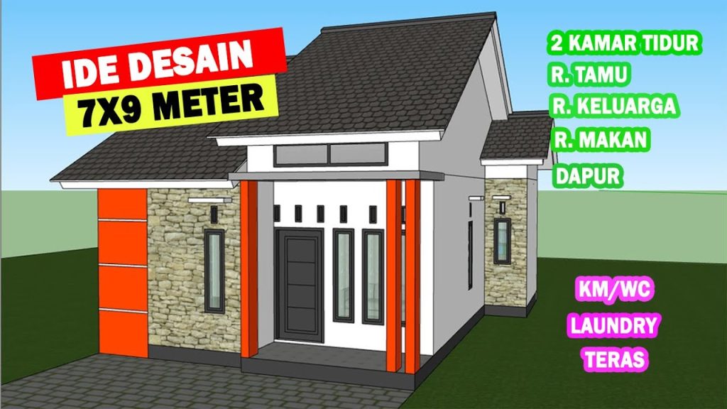 Desain Rumah 7×9 3 Kamar Desain Rumah 7×9 3 Kamar