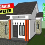 Desain Rumah 7×9 3 Kamar