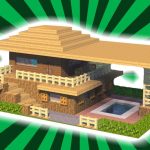 Desain Rumah Kayu Minecraft