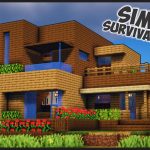 Desain Rumah Minecraft Survival