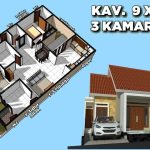 Desain Rumah Ukuran 9×15 4 Kamar Desain Rumah Ukuran 9×15 4 Kamar