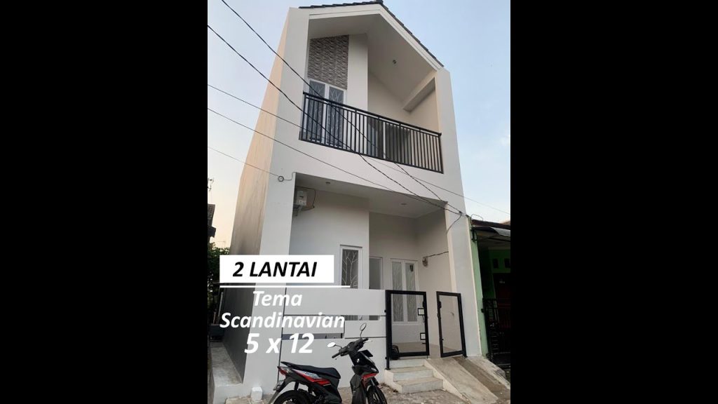 5×12 Meter Desain Rumah 5×12