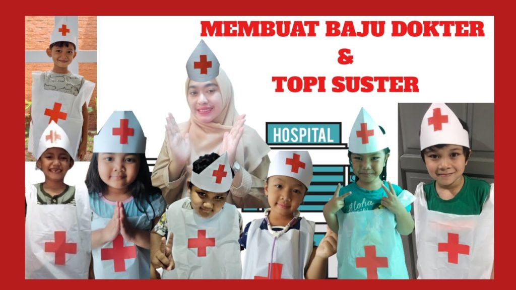 Hasil Kreasi Anak Paud