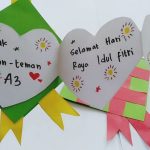 Kartu Lebaran Anak Paud