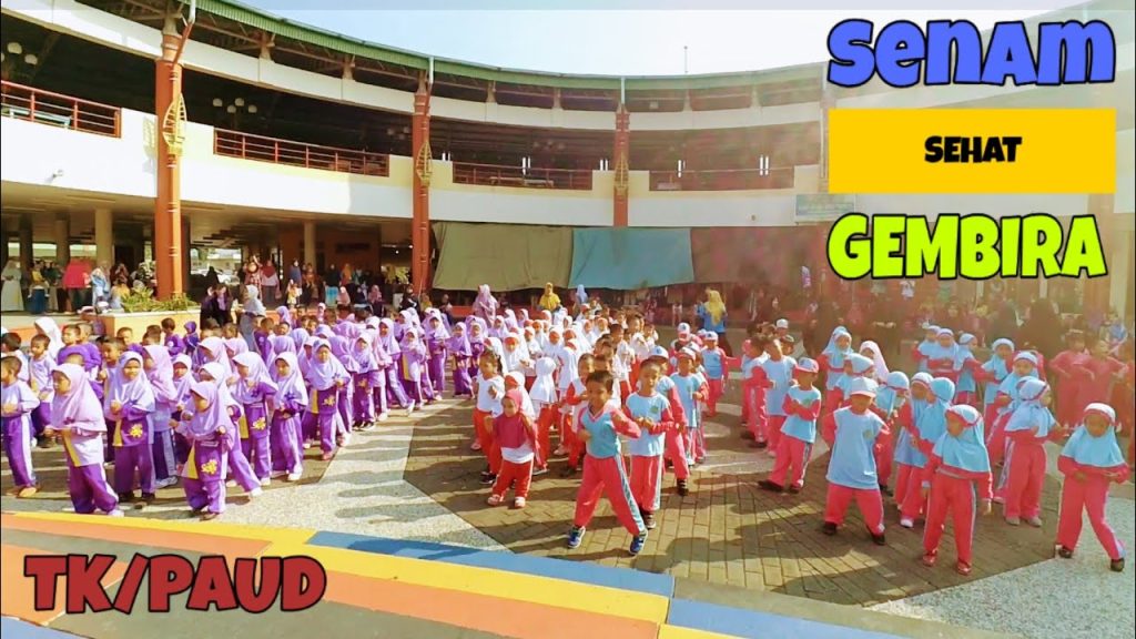 Video Senam Anak Paud Video Senam Anak Paud