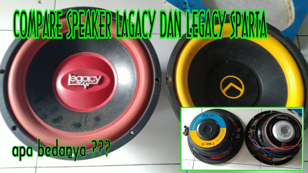 Harga Speaker Legacy 12 Inch
