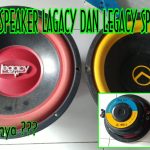 Harga Speaker Legacy 12 Inch