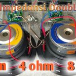 Perbedaan Speaker 4 Ohm Dan 8 Ohm Perbedaan Speaker 4 Ohm Dan 8 Ohm