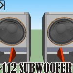 Skema Box Speaker 12 Inch