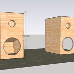 Box Speaker 8 Inch Subwoofer