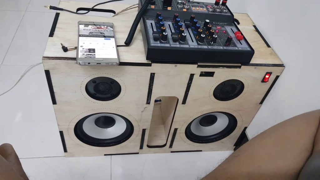 Merakit Speaker Aktif Merakit Speaker Aktif