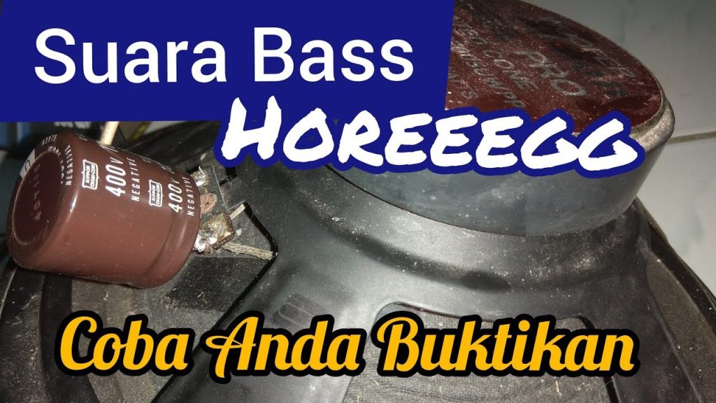 Menambah Bass Pada Speaker