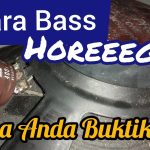 Menambah Bass Pada Speaker