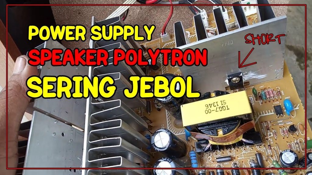 Power Supply Speaker Aktif Power Supply Speaker Aktif