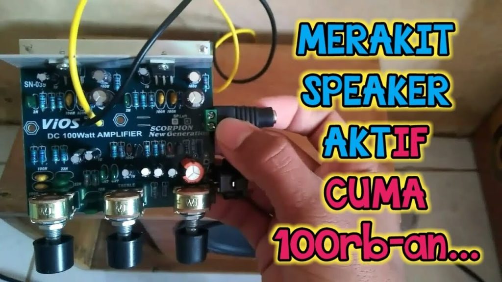 Rangkaian Speaker Aktif Bluetooth Rangkaian Speaker Aktif Bluetooth