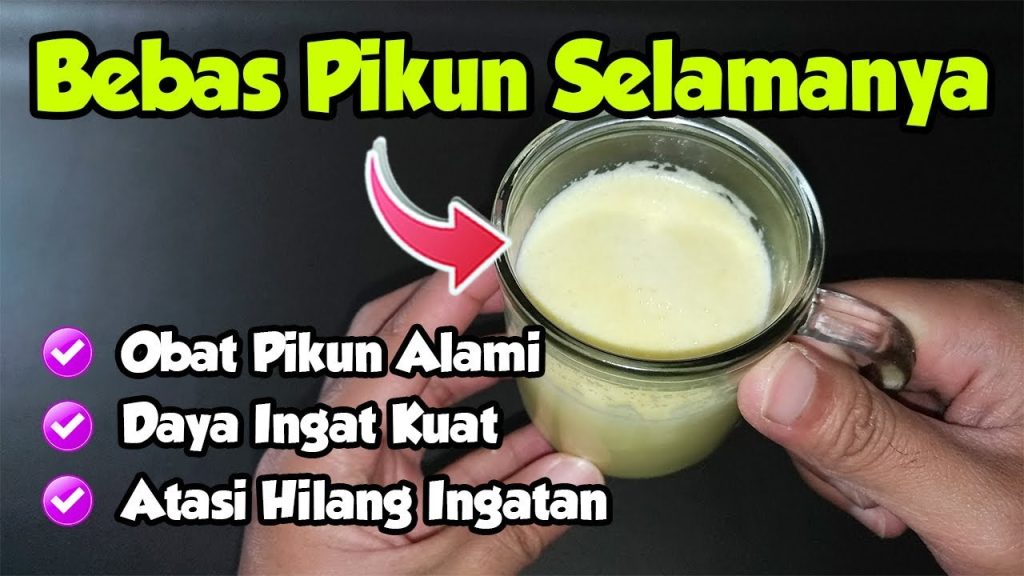 Obat Pikun